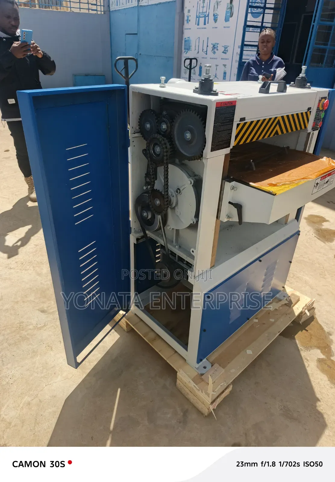 Wood Thicknesser (Heavy Duty)