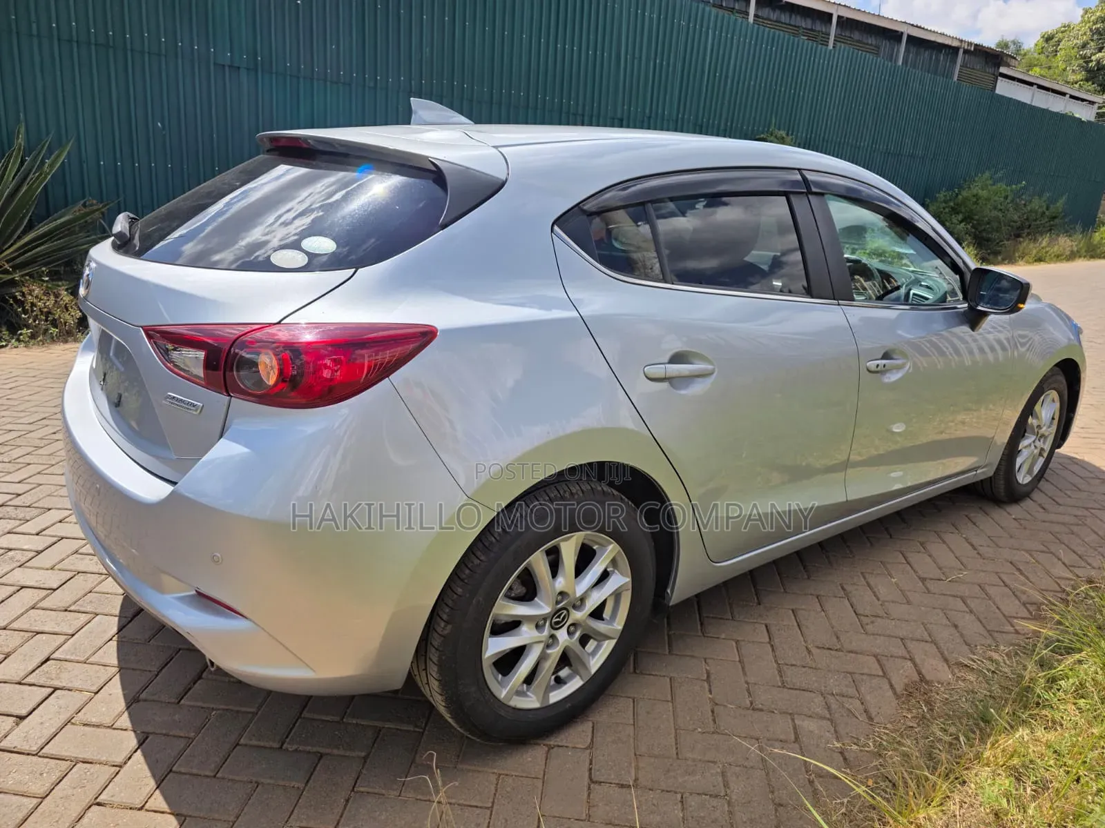 Mazda Axela 2019 Gray