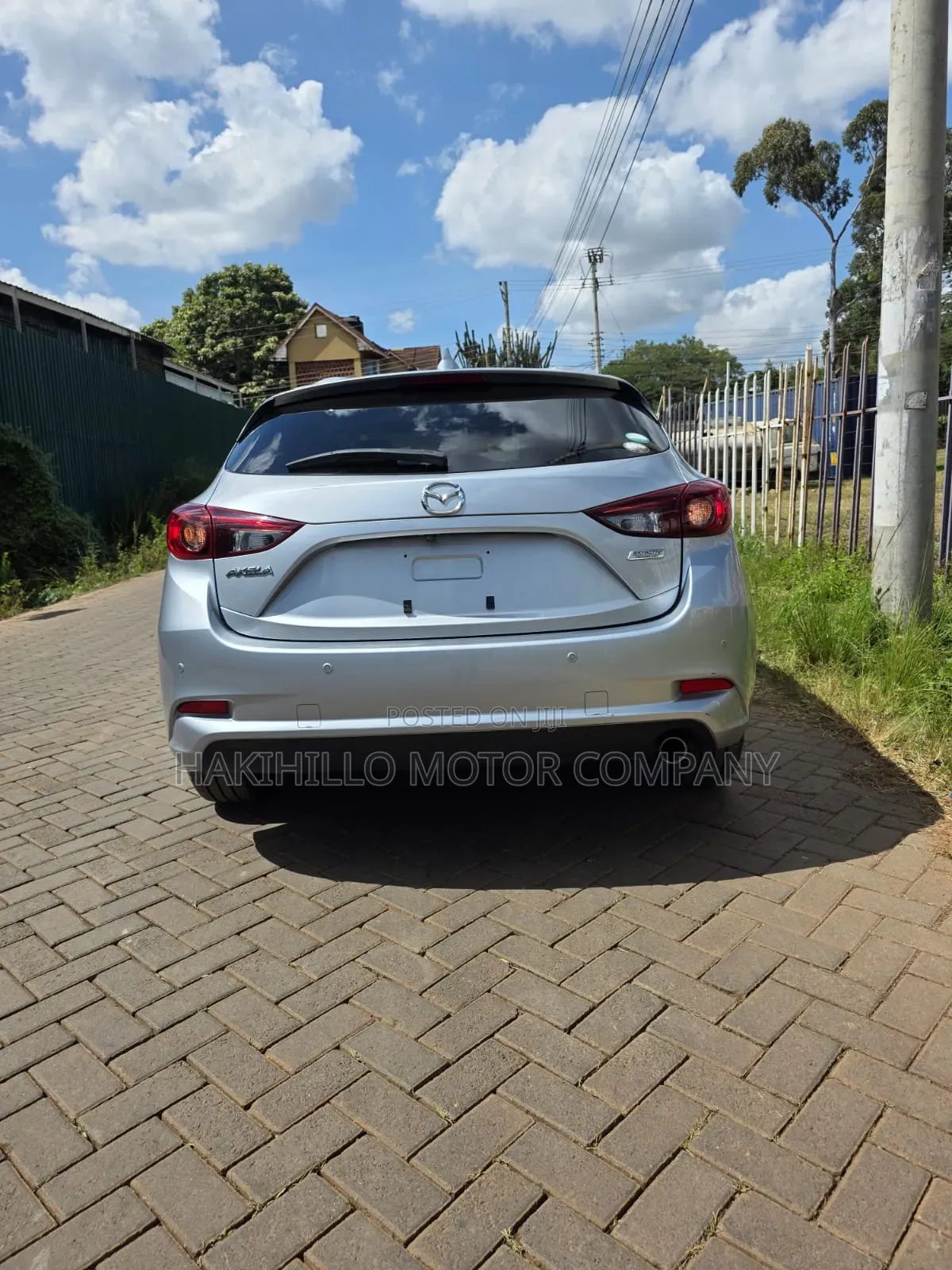 Mazda Axela 2019 Gray
