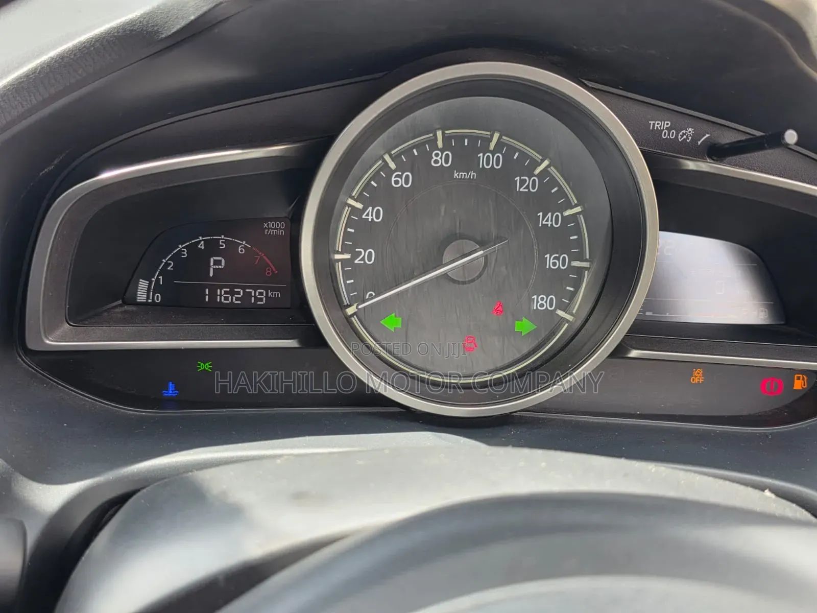Mazda Axela 2019 Gray