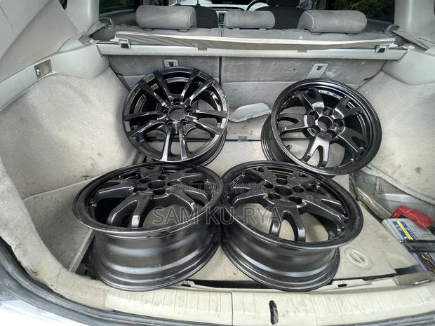 Size 15inch Alloy Rims