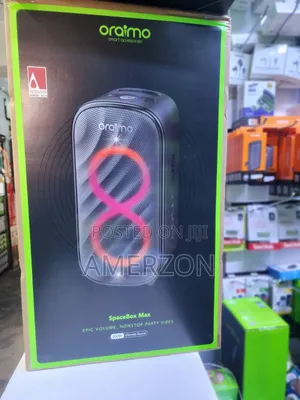 Oraimo Spacebox Max (Model Obs-982) Wireless Party Speaker.