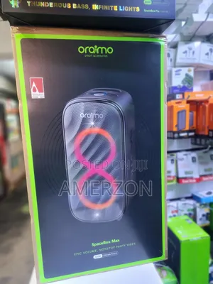 Oraimo Spacebox Max (Model Obs-982) Wireless Party Speaker.