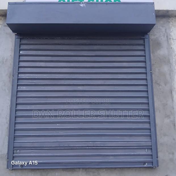Steel Security Roller Shutters