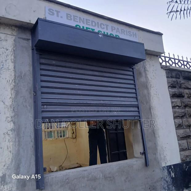 Steel Security Roller Shutters - thumbnail 2
