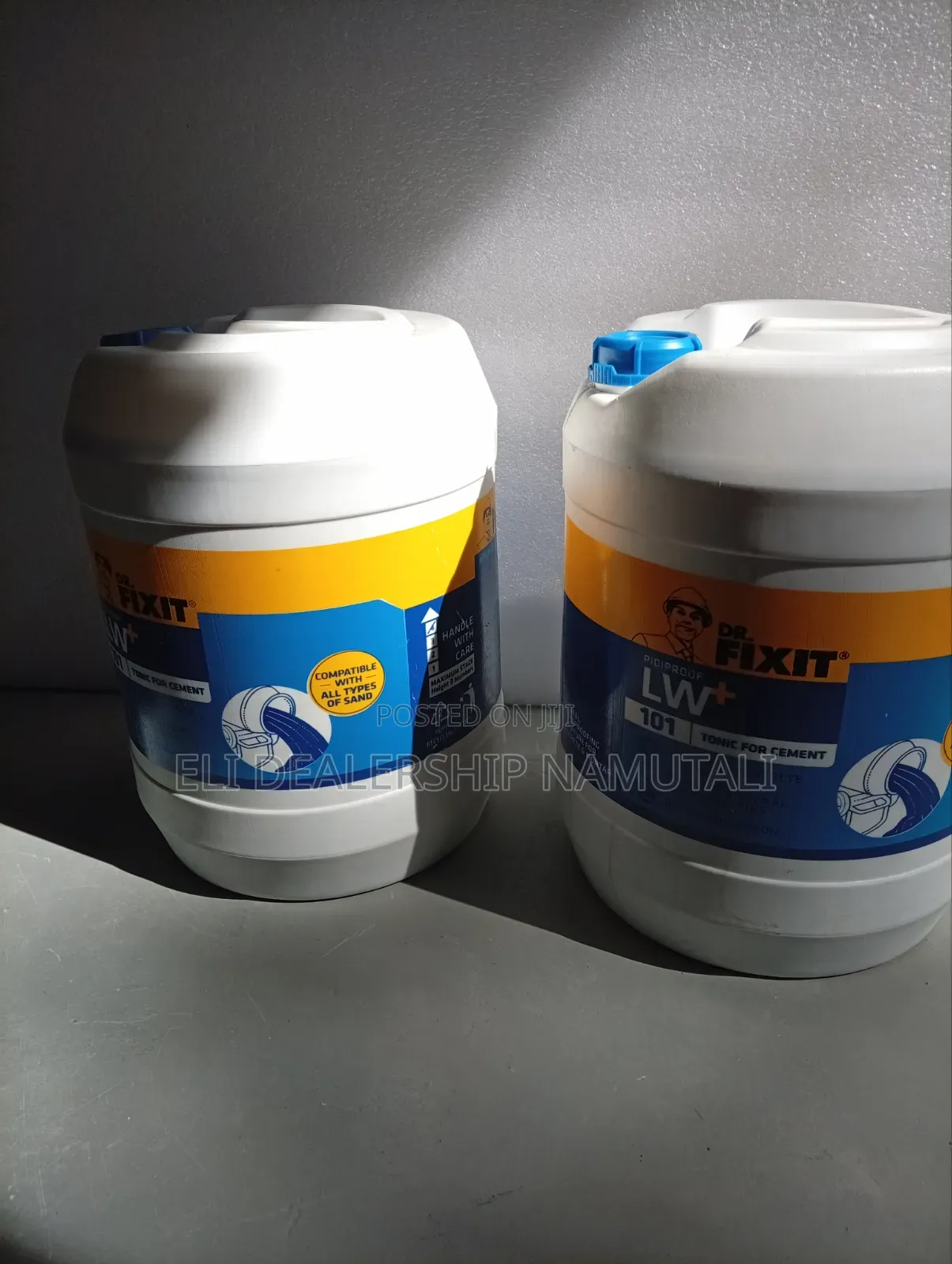 Dr. Fixit Lw+ 101 Concrete Waterproofing Liquid 20 Litres