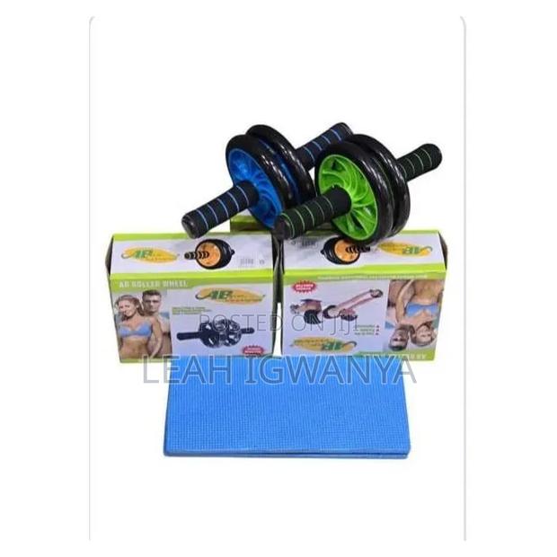 Ab Wheel Roller Workout Arm and Waist Fitness Exerciser Wheel