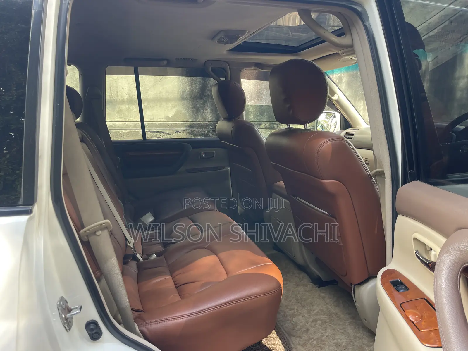Toyota Land Cruiser 2005 White