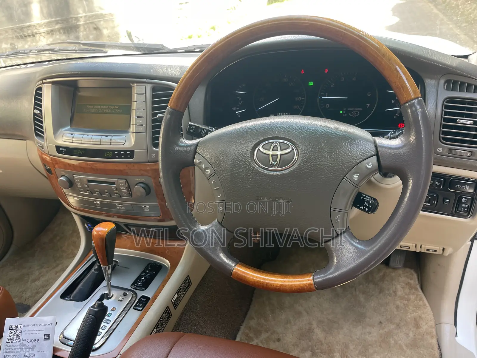 Toyota Land Cruiser 2005 White