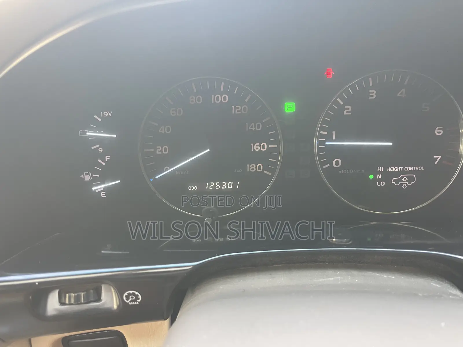 Toyota Land Cruiser 2005 White