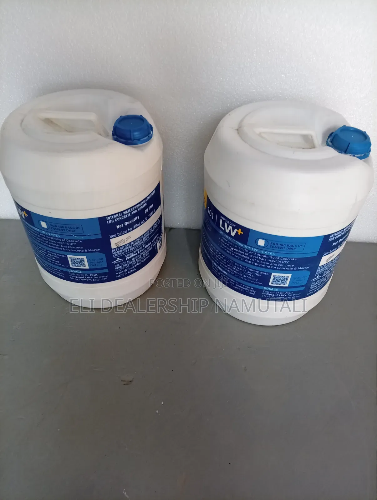 Dr. Fixit Pidiproof 101 Cement Tonic Waterproofing Admixture 20l