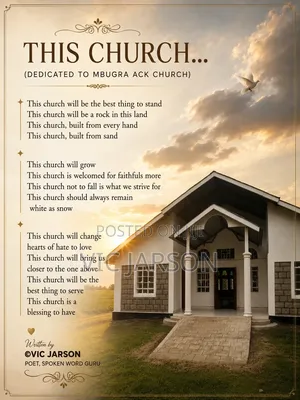 Poem of Mbugra Ack Church