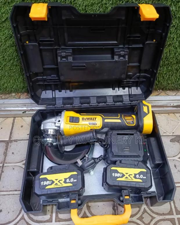 High-Precision Dewalt Cordless Grinder