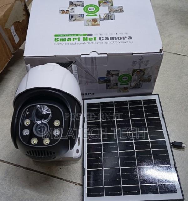 V380 Outdoor PTZ Solar Camera Wireless Surveillance