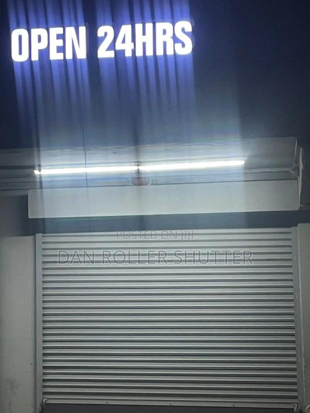 Heavy Duty Commercial Shutters