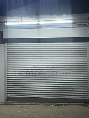 Heavy Duty Commercial Shutters