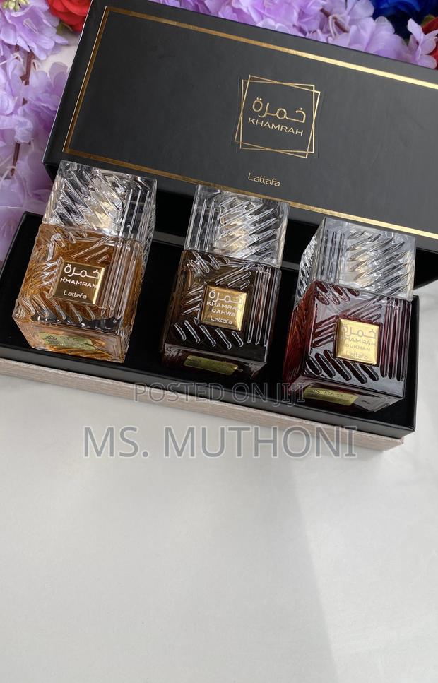 Lattafa Khamrah Perfume Set (3 PCS , 30 Ml Each ) - thumbnail 2