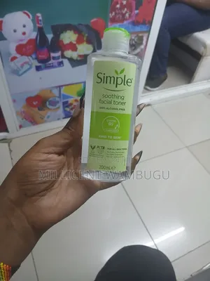 Simple Kind to Skin Skin Care Set(Refreshing Wash,Toner,Moisturizer)