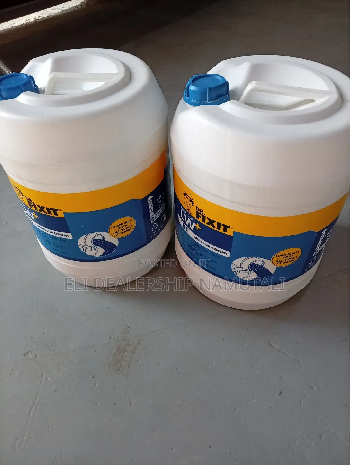 Dr. Fixit Lw+ 101 Liquid Waterproofing Solution for Construction 20l