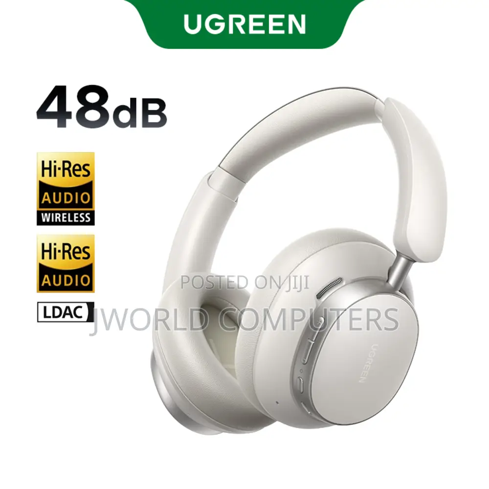 Studio Pro Hybrid Active Noise-Cancelling Headphones White