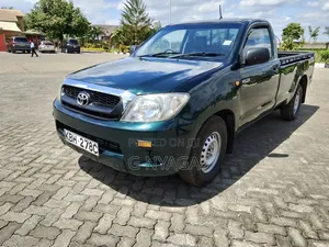 Toyota Hilux 2008 Green