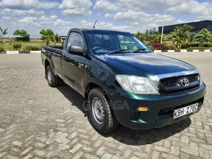 Toyota Hilux 2008 Green