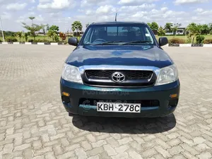 Toyota Hilux 2008 Green