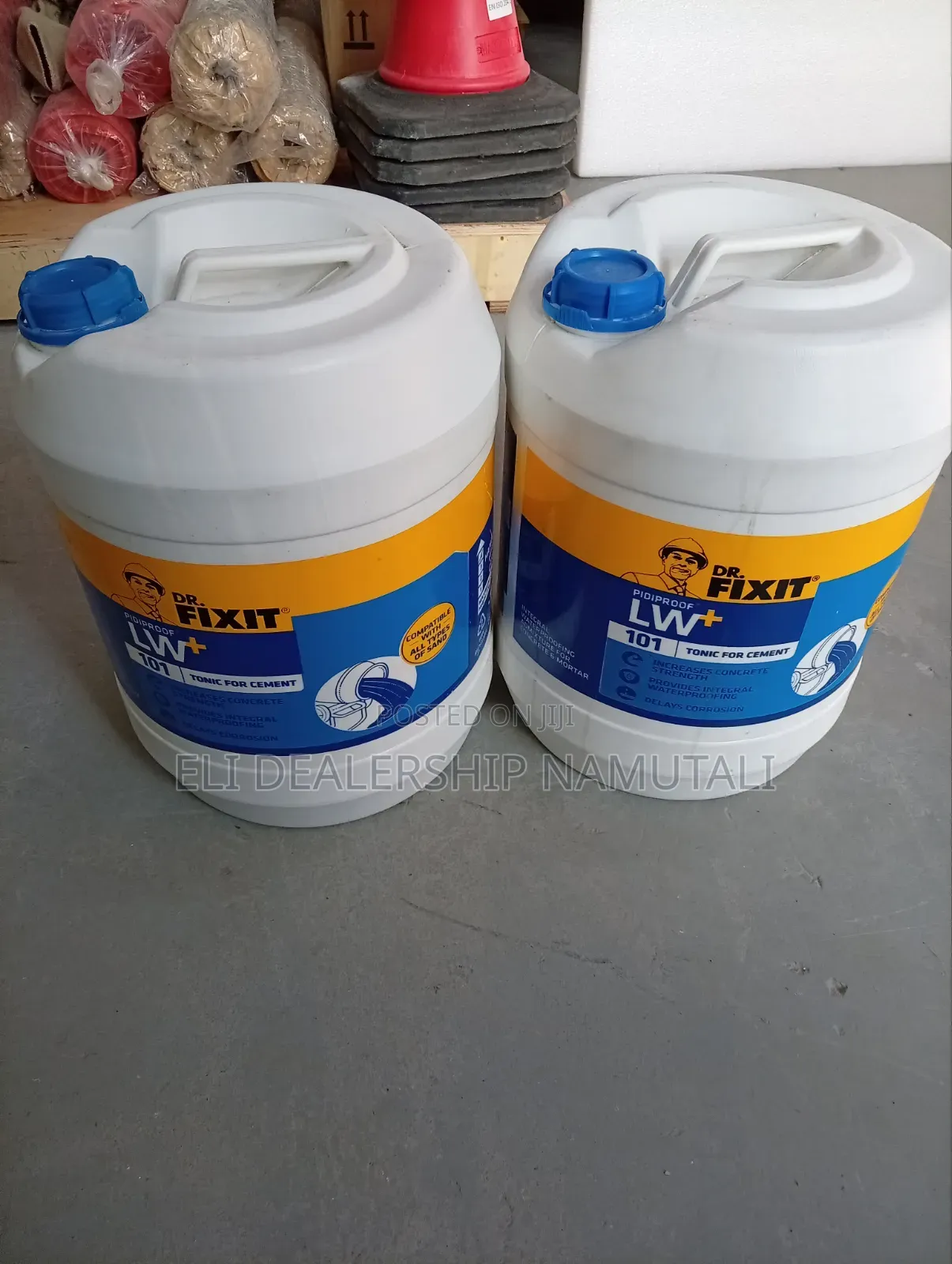Dr. Fixit 20l Concrete Waterproofing Chemical Admixture