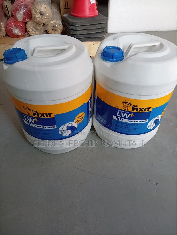 Dr. Fixit 20l Concrete Waterproofing Chemical Admixture