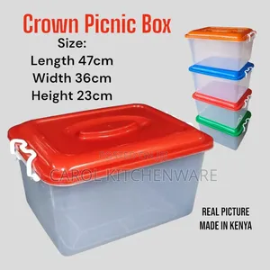 Plastic Storage Box
