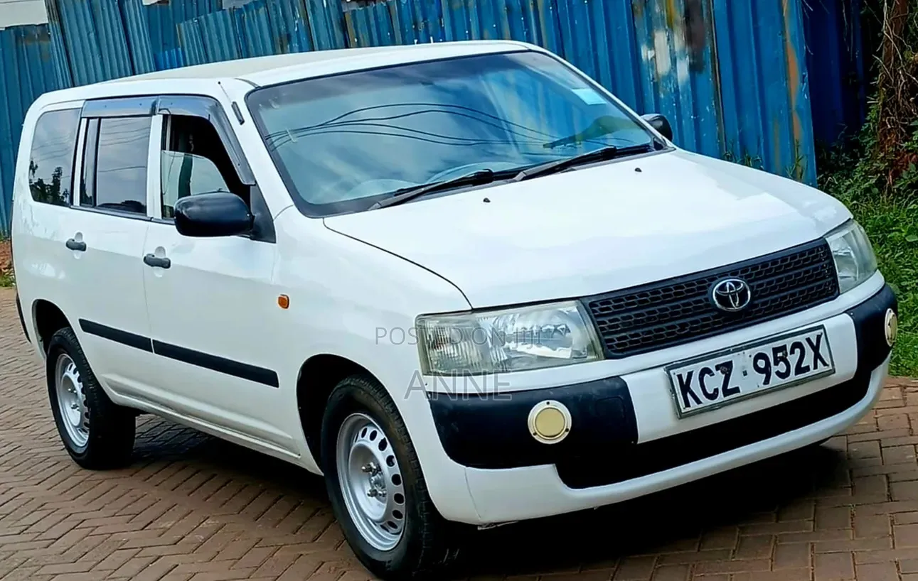 Toyota Probox 2013 White