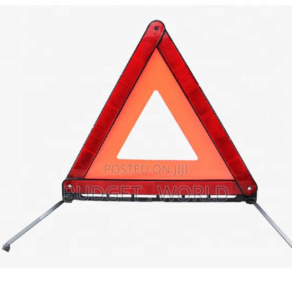 Safety Red Reflective Warning Triangle For Car Bus Minibus Truck