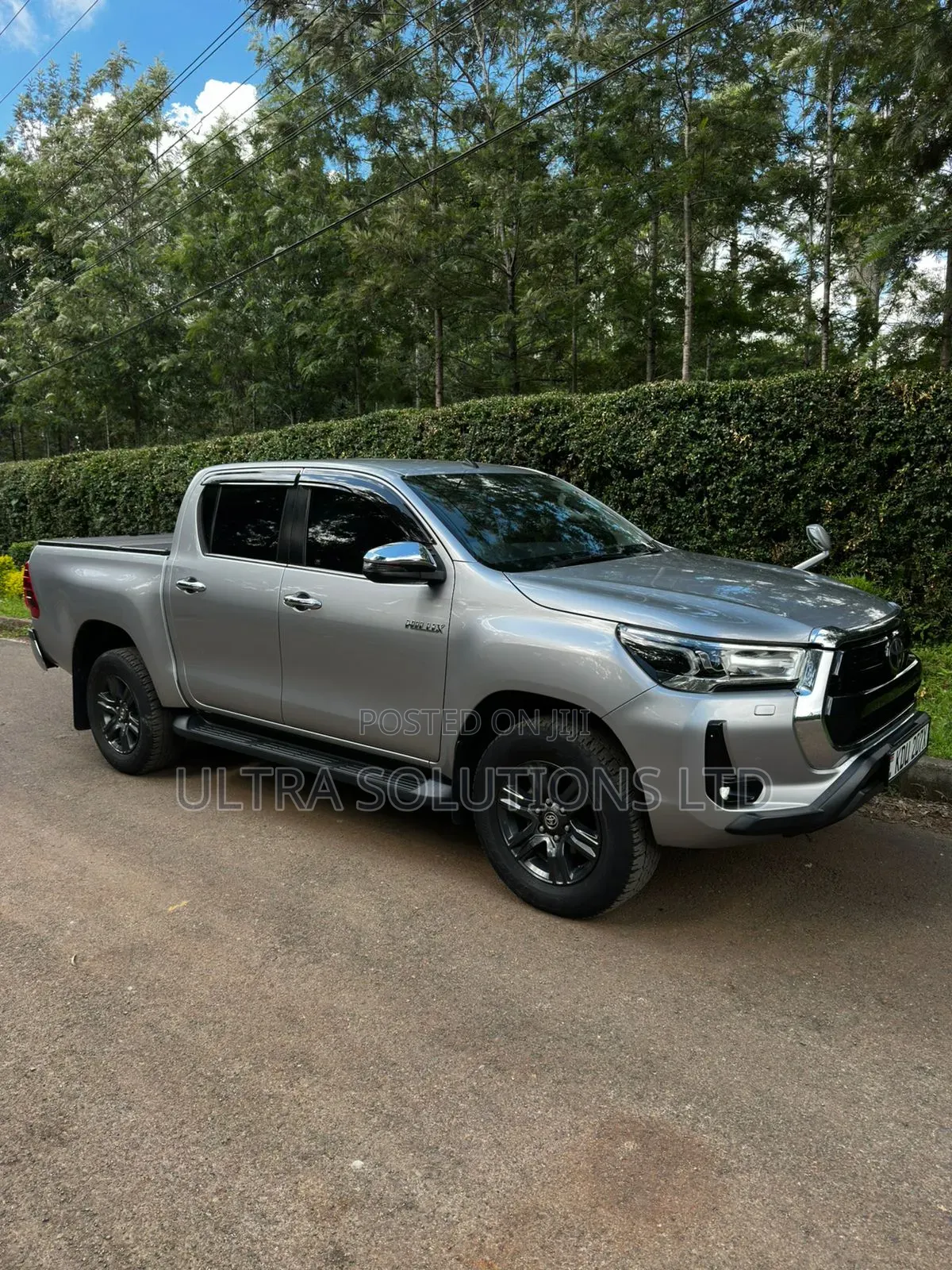 Toyota Hilux 2020 Silver