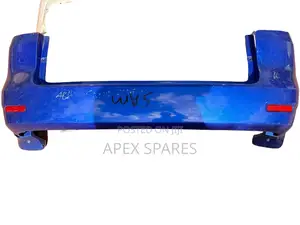 Toyota Spacio 2005 Back Bumper