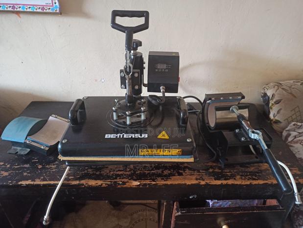 Heat Press Machine