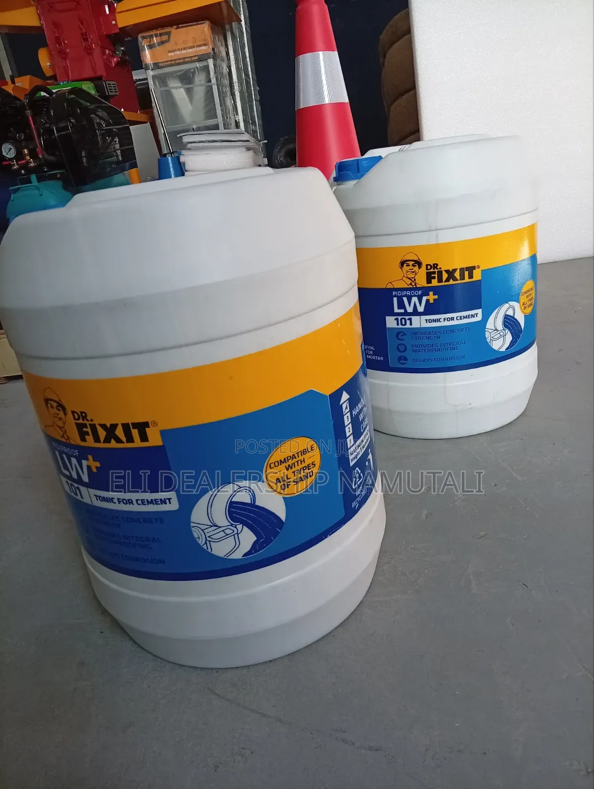 Dr. Fixit Pidiproof Lw+ 101 Water-Resistant Cement Additive