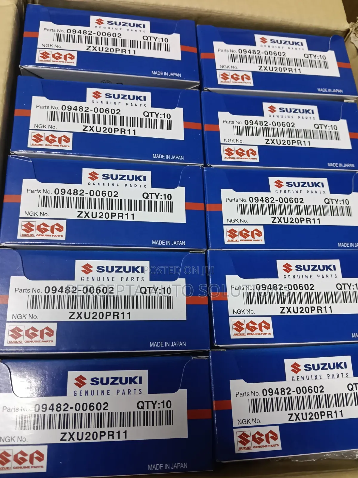 Suzuki Denso Zxu20pr11 Spark Plugs
