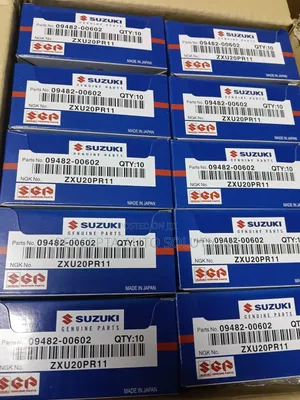 Suzuki Denso Zxu20pr11 Spark Plugs