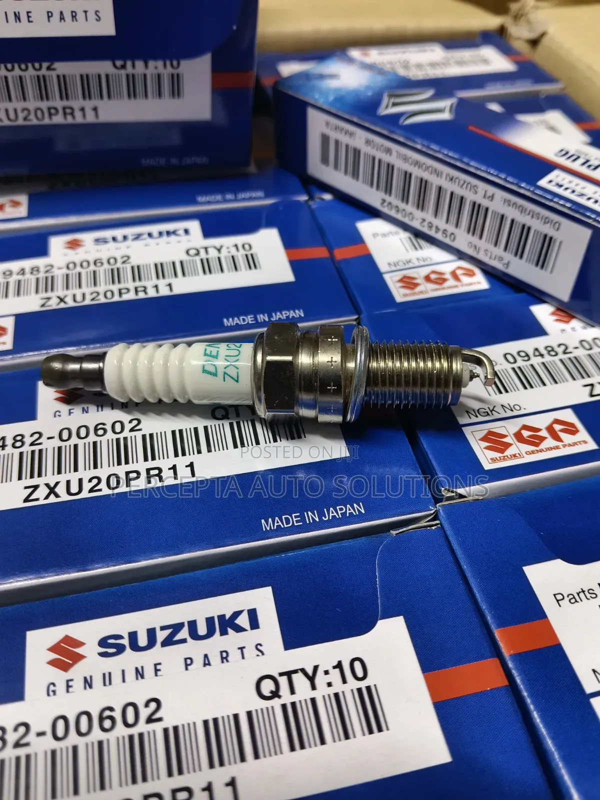 Suzuki Denso Zxu20pr11 Spark Plugs