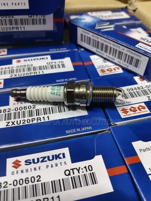 Suzuki Denso Zxu20pr11 Spark Plugs