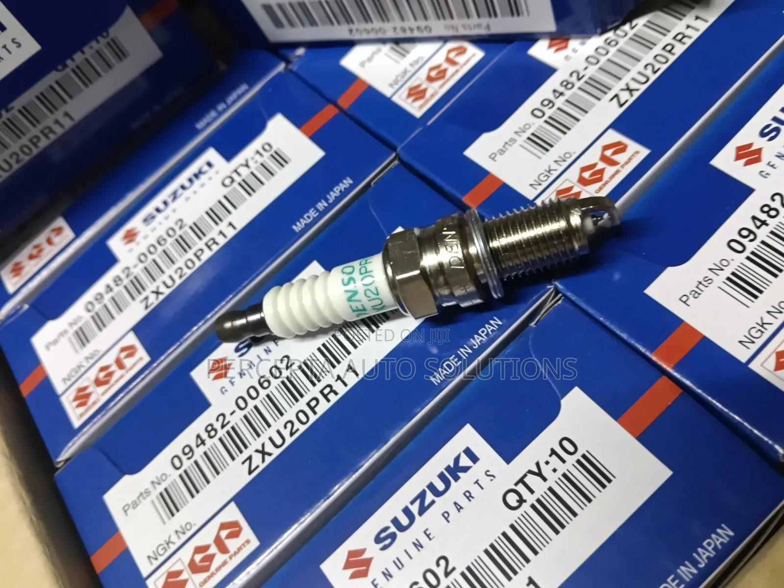 Suzuki Denso Zxu20pr11 Spark Plugs