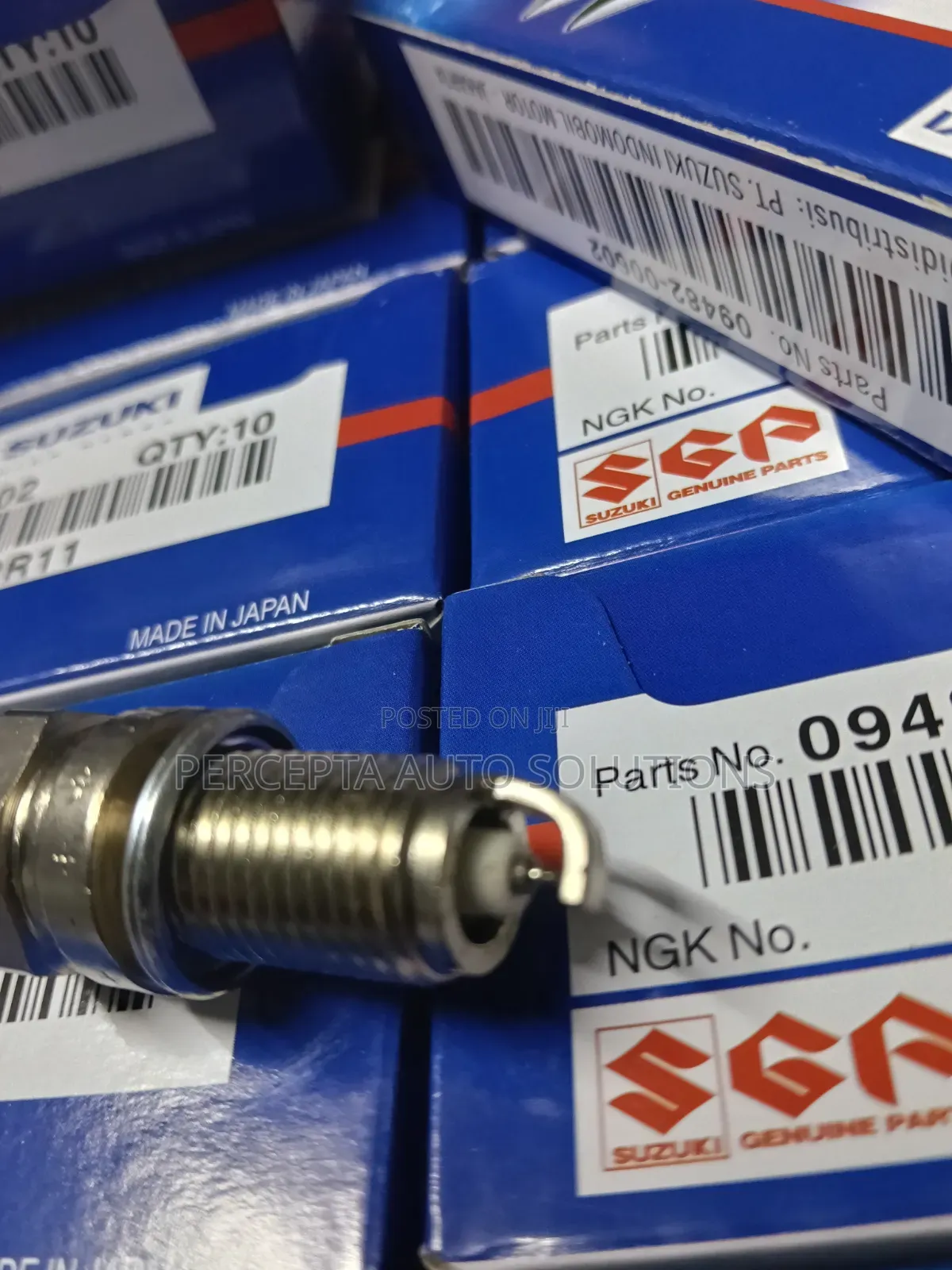 Suzuki Denso Zxu20pr11 Spark Plugs