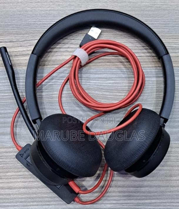 Hp Poly Blackwire 8225 Usb-C Headset - thumbnail 4
