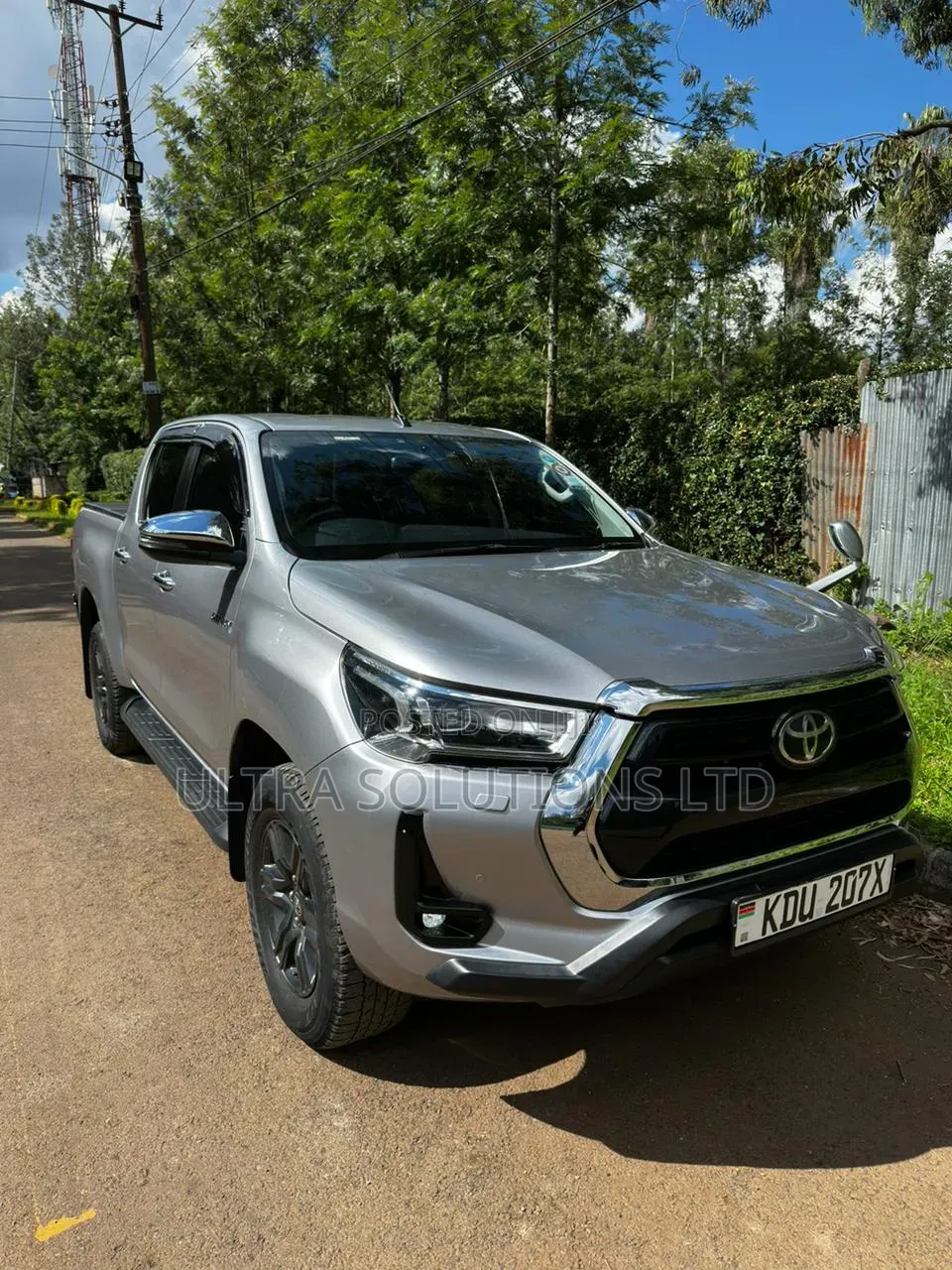 Toyota Hilux 2020 Silver