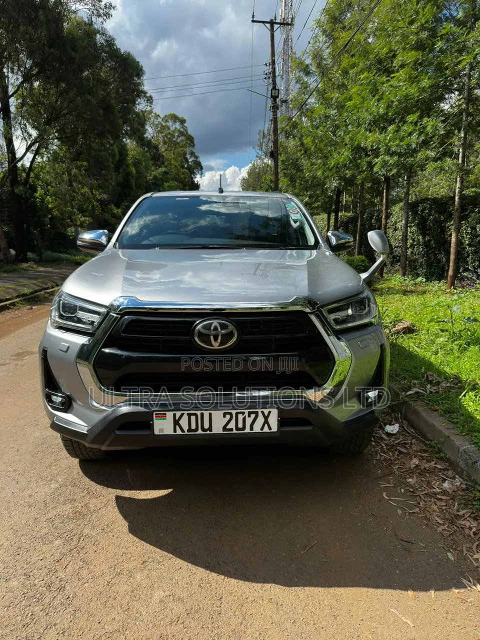 Toyota Hilux 2020 Silver