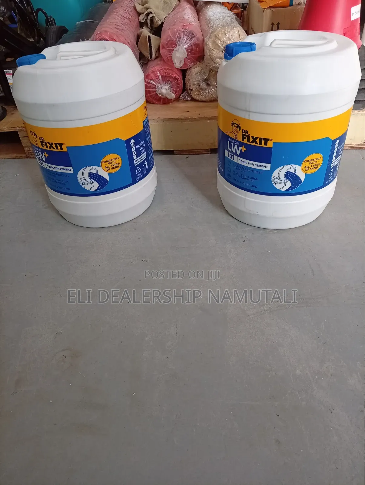 Dr. Fixit Concrete Strength Enhancer & Waterproofing Agent 20l