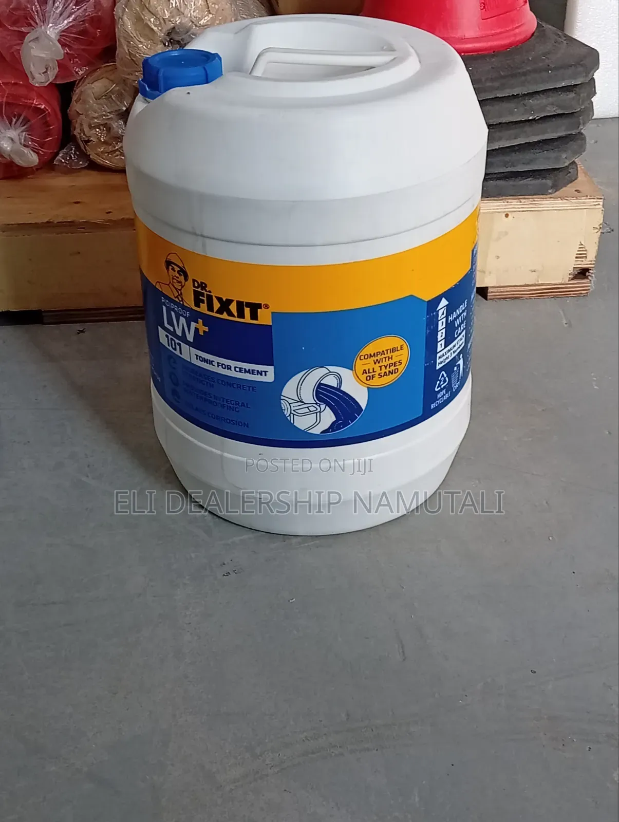 Dr. Fixit Concrete Strength Enhancer & Waterproofing Agent 20l