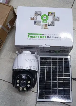 V380 Single Lens 4g Solar Ptz Camera