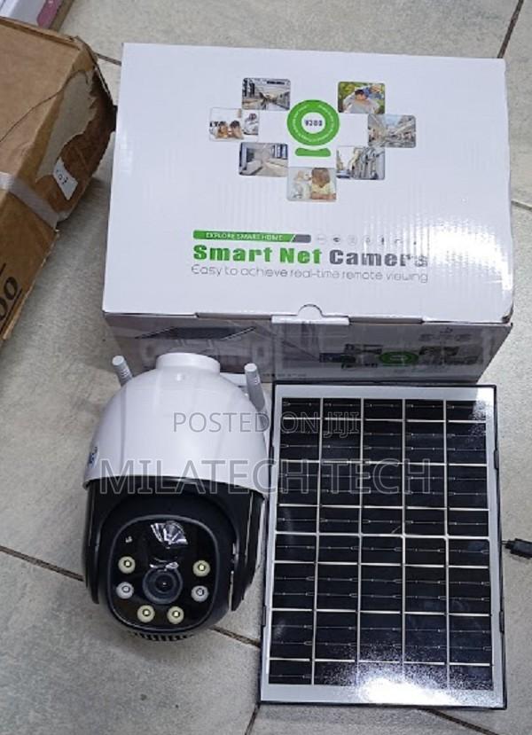 V380 Single Lens 4g Solar Ptz Camera