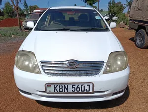 Toyota Corolla 2006 White